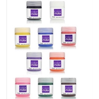 Tinta facial 15ml Colormake em Oferta na Shopee