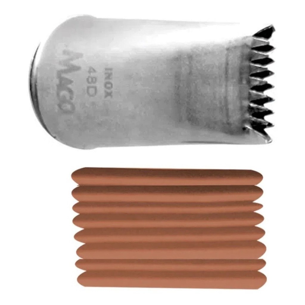 Bico De Confeitar Mago 48 D Serra Original Pequeno