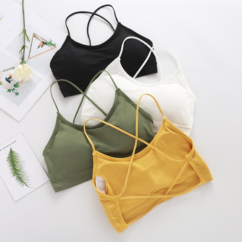 Esportes Fitness / Shapewear / Corrida / Yoga Lingerie Regata Cruz Francesa