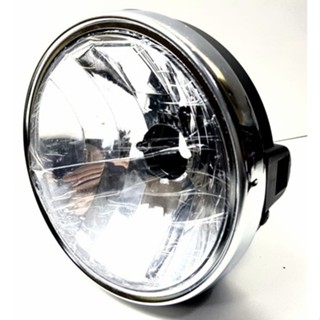 Farol Completo Aro Cromado Cbx 250 Twister em Oferta na Shopee