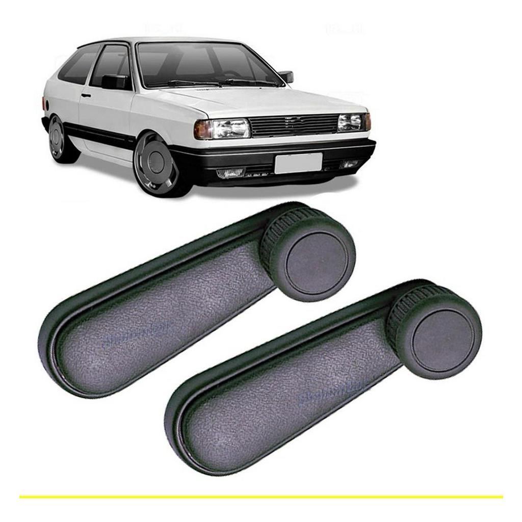 Par Manivela Vidro Gol Voyage Parati Saveiro Passat Santana