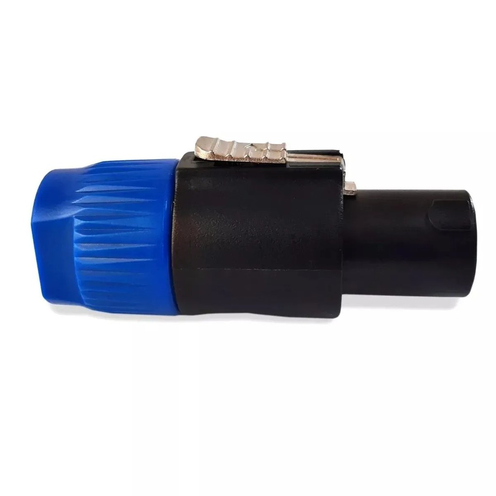 Conector Plug Speakon Macho Com Trava 4 Vias Super Oferta em Oferta na Shopee