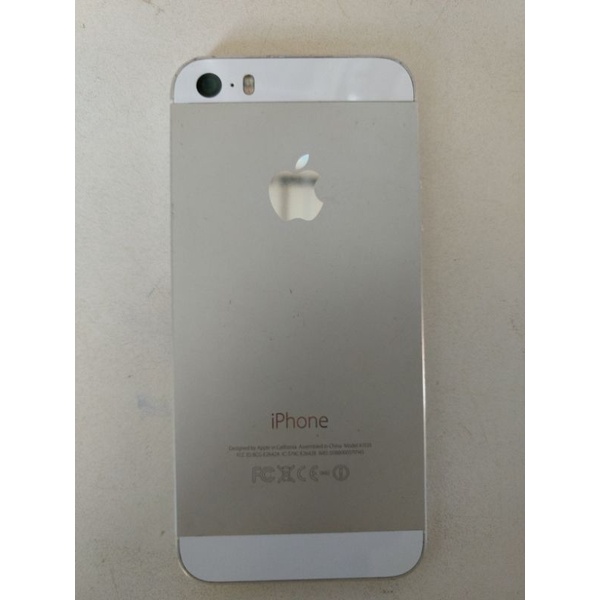 Tampa Traseira Apple iPhone 5s A1533
