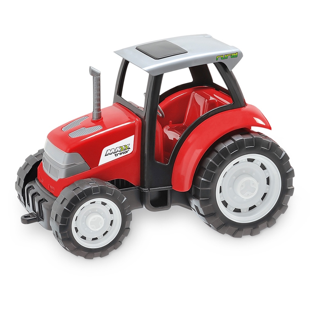 Trator Maxx Miniatura Fazendeiro Usual Brinquedos