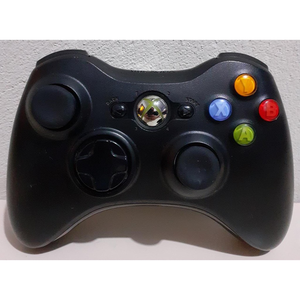 Controle Xbox 360 Original Microsoft Wireless Sem Fio Shopee Brasil