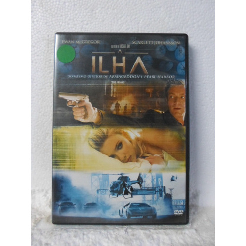 Dvd A Ilha - Original - Scarlett Johansson