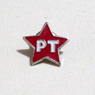 Estrelinha PT broche