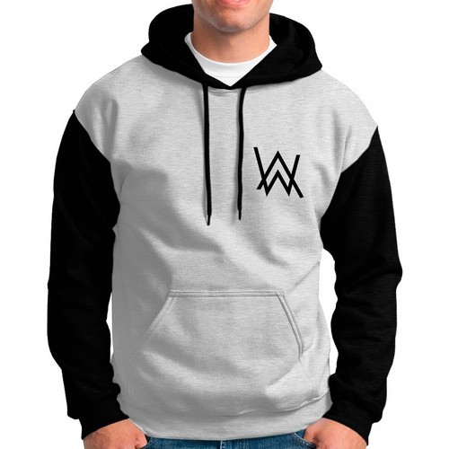 moletom do alan walker com mascara