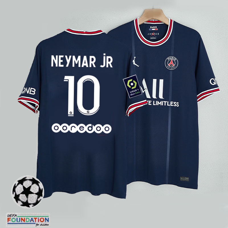 Camisa Nike Brasil Home 2022/23 Torcedor Pro Masculina - Neymar JR nº