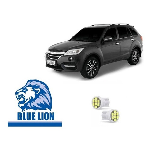 Kit Leds Led Pingo E Lifan X60 Farolete Envio Imediato