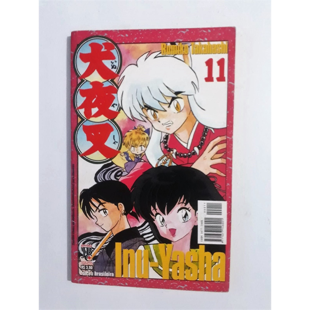 Mangá Inu-yasha - Volume 11