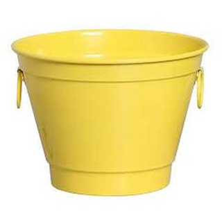 Balde de Gelo em Alumínio 6 L colorido (comporta 4 garrafas de 600 ml)