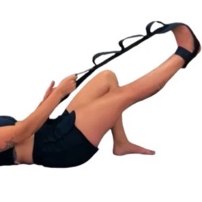 Faixa De Alongamento Yoga Pilates Funcional Fisioterapia em Oferta na Shopee