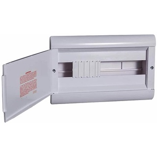 Quadro De Distribuicao Embutir Para 16 Disjuntores Branco em Oferta na Shopee