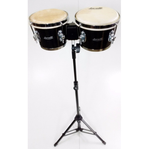 Kit Bongô 7 X 8 Tb 011 Torelli Com Pedestal Hpb 01
