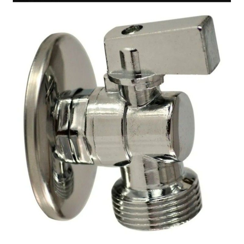 Registro Esfera 1/2x3/4 Para Máquina de lavar Roupa todo de Metal