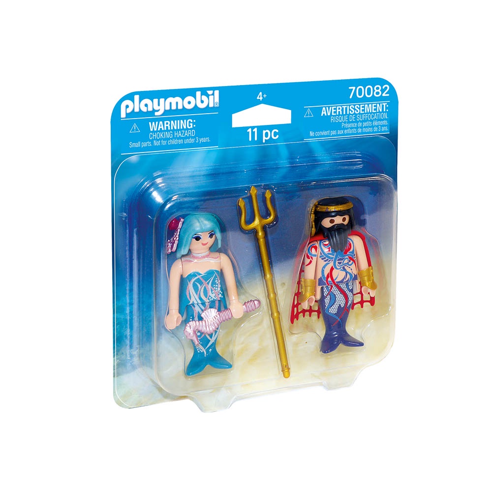 Playmobil - Figura Canal De Sereia em Oferta na Shopee