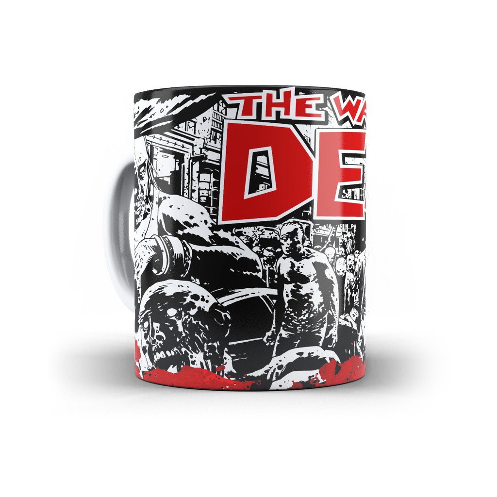 caneca the walking dead mod 3
