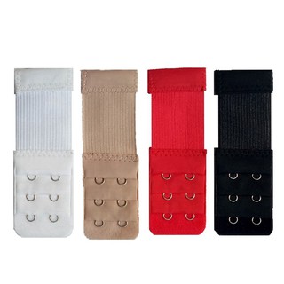Strap Extensor para Sutiã Com Elástico 3 Linhas 2 Ganchos Costas Largas_Pronta entrega 1un.