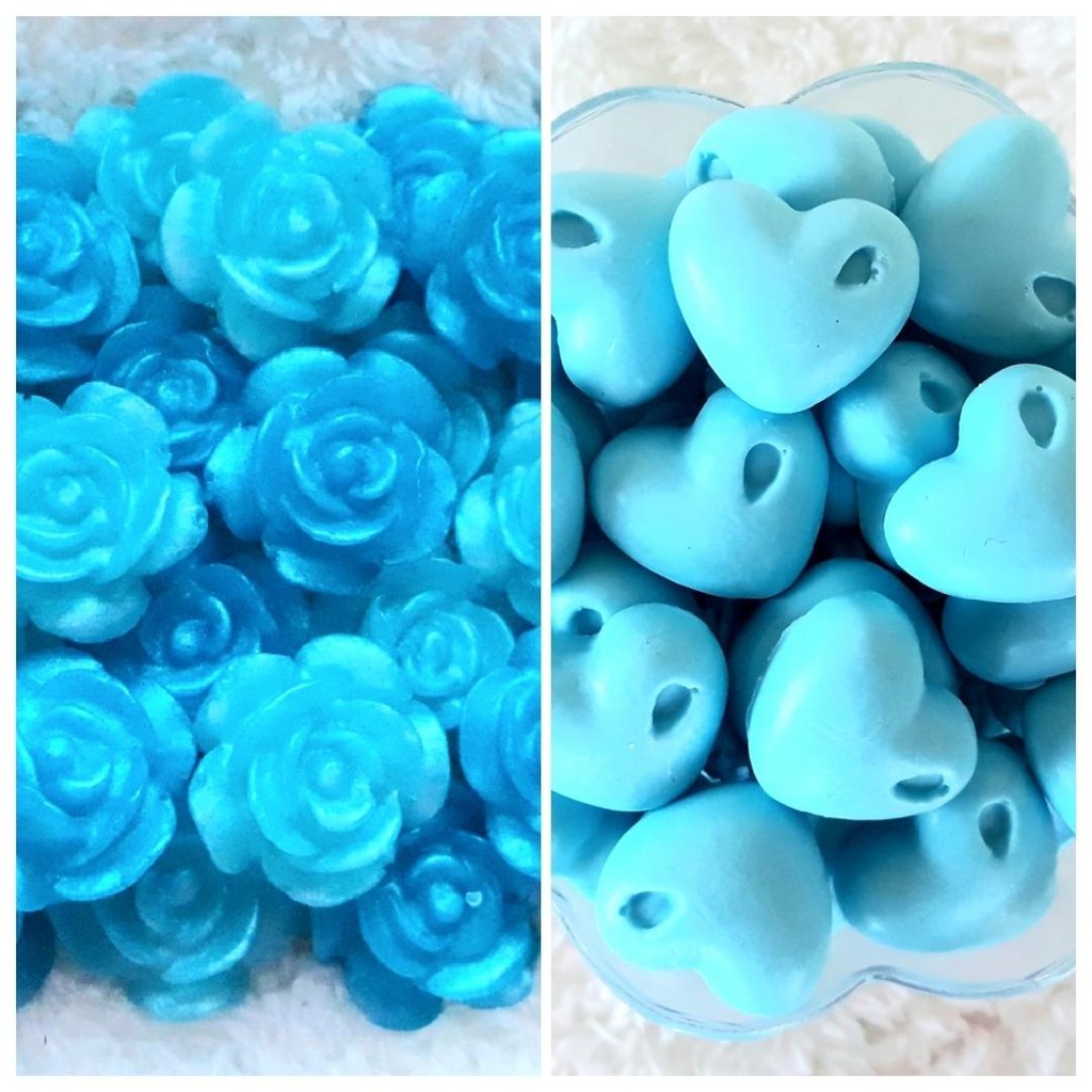 200 Lembrancinhas Perfumadas 100 Mini rosinhas + 100 Mini corações Dia dos namorados Dia das Maes