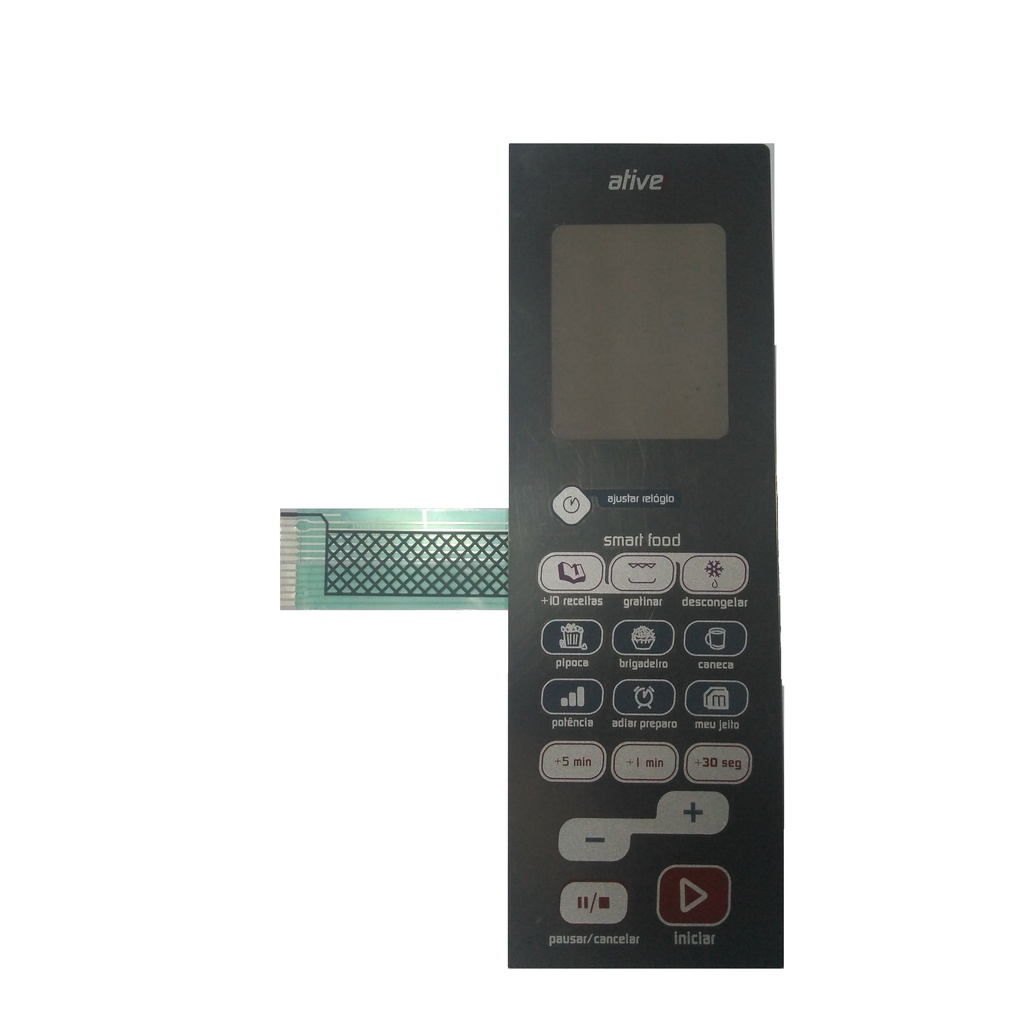 Membrana Microondas Brastemp Bmj 38 Ar