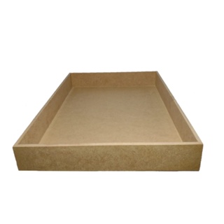 Jl074 Bandeja Retangular G em Mdf 40x30x5 -Cesta Café da Manhã-Presente-Organizador-Decoração-Artesanato em Oferta na Shopee