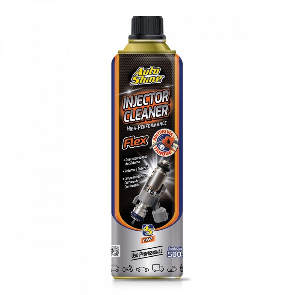 Injector cleaner limpa bicos via tanque 500ml autoshine - Spare Parts and Accessories for Vehicles