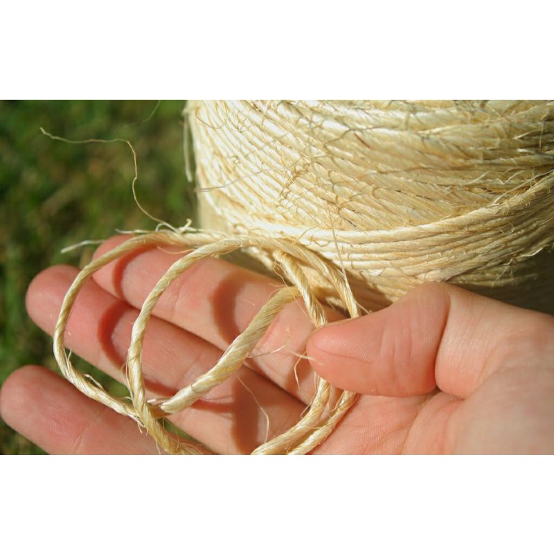 Sisal natural 3mm