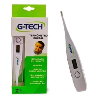 Termômetro  Digital  Adulto e Infantil G-tech em Oferta na Shopee