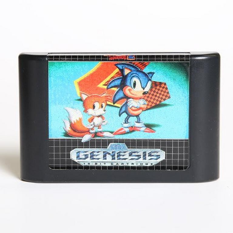 Sonic The Hedgehog 2, Mega Drive | Shopee Brasil
