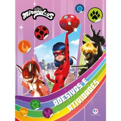 Livro - Ladybug - Adesivos e atividades