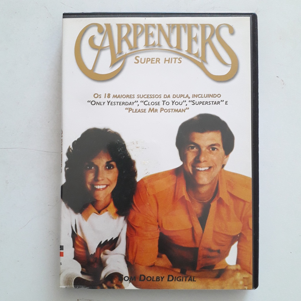 DVD Carpenters - Super Hits