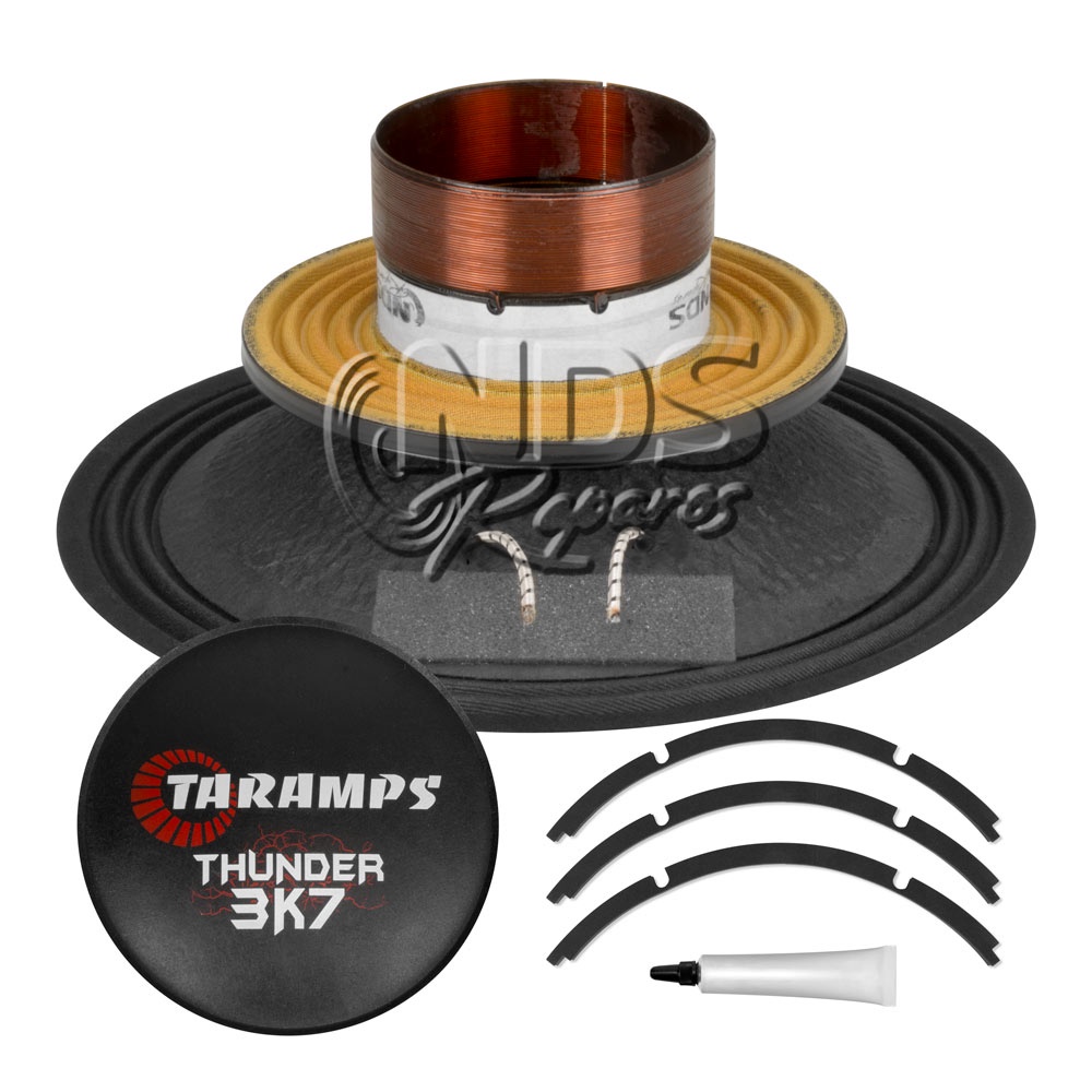 KIT REPARO TARAMPS 7DRIVER THUNDER 3K7 12 POLEGADAS NDS REPAROS