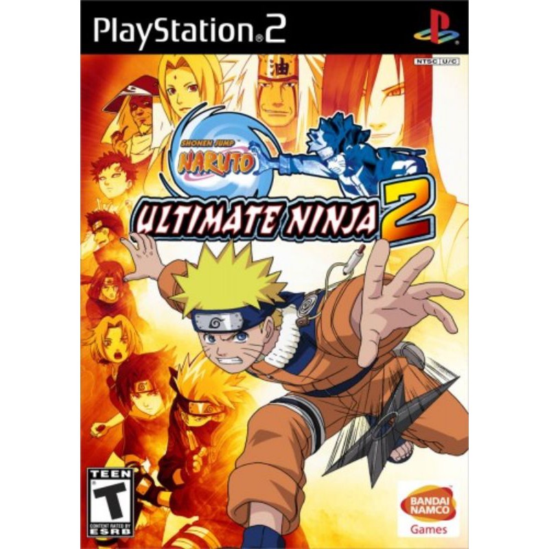 Jogo Naruto Shippuden - Ultimate Ninja 5 Ps2 - Escorrega o Preço