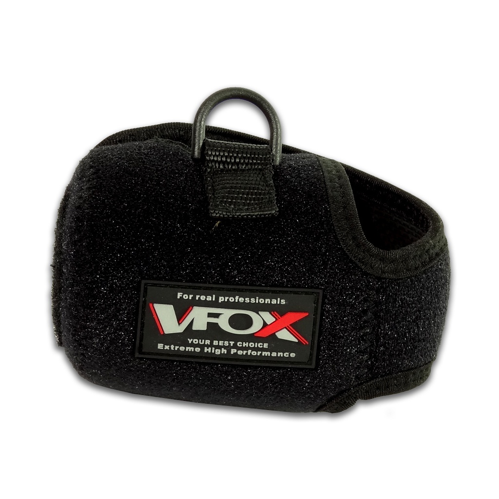 Capa Protetora Case Para Carretilha Pesca Neoprene Preta - M