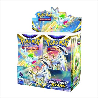 324Pcs Cartas De Charizard TCG :Brilhantes Pikachu Caixa De Exibição Booster Cartão em Oferta na Shopee