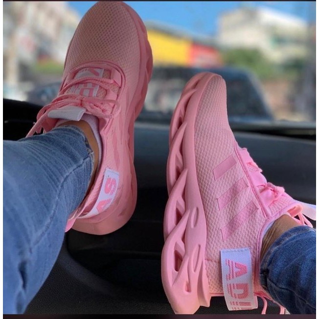 adidas todo rosa