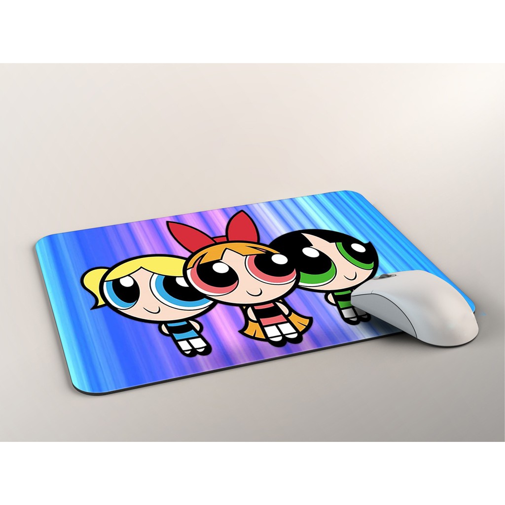 Mouse Pad Super Poderosas #07