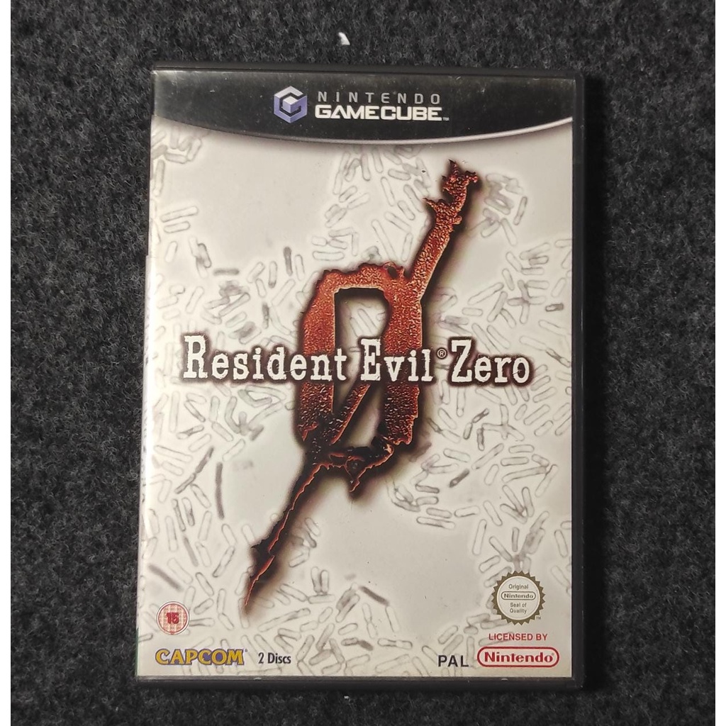 Resident Evil Zero Gamecube Shopee Brasil