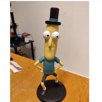 Rick and Morty Senhor bunda cagada/ Mr. Poopy Butthole