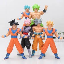 Boneco Action Figure Goku Super Sayajin 26cm Dragonball - WebContinental