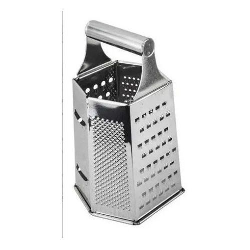 Ralador 6 Faces Aço Inox Resistente 22 cm - Original Line