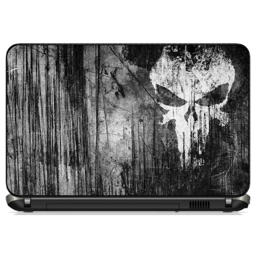 Skin Pelicula Notebook Macbook Tablet Justiceiro Serie Herois The Punisher