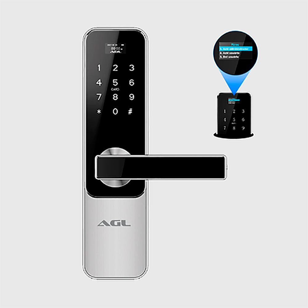Fechadura Eletrônica Digital Bio Bluetooth H30B - AGL