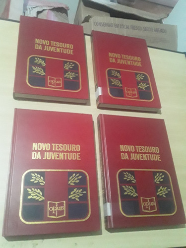 Nono Tesouro Da Juventude W. M. Jackson- Volumes: 1,2,3 E 15