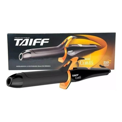 Modelador De Cachos Curves 1.1/4 (32mm) Taiff - Bivolt
