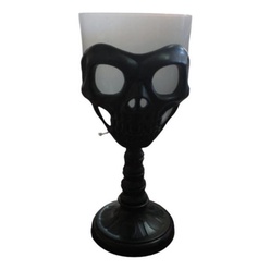 Taca Halloween caveiras Silver