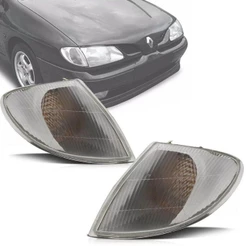 Lanterna Seta Dianteira Scenic 1998 98 2000 2001 Serve Seta Dianteira Megane 1996 97 98 99 2000 Cristal