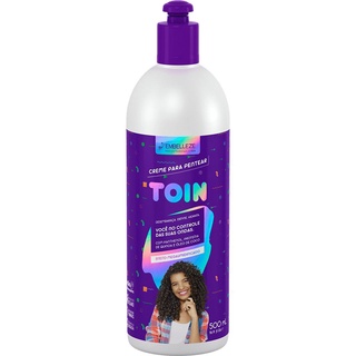 Creme para pentear Cachos Soltos e Definidos Toin 500ml