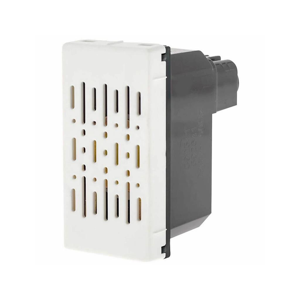 Modulo Campainha Cigarra 127V Branco Borne Parafuso Pial
